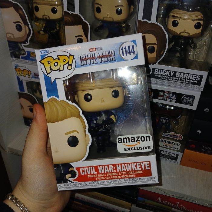 Funko pop Hawkeye civil war 1144, Marvel