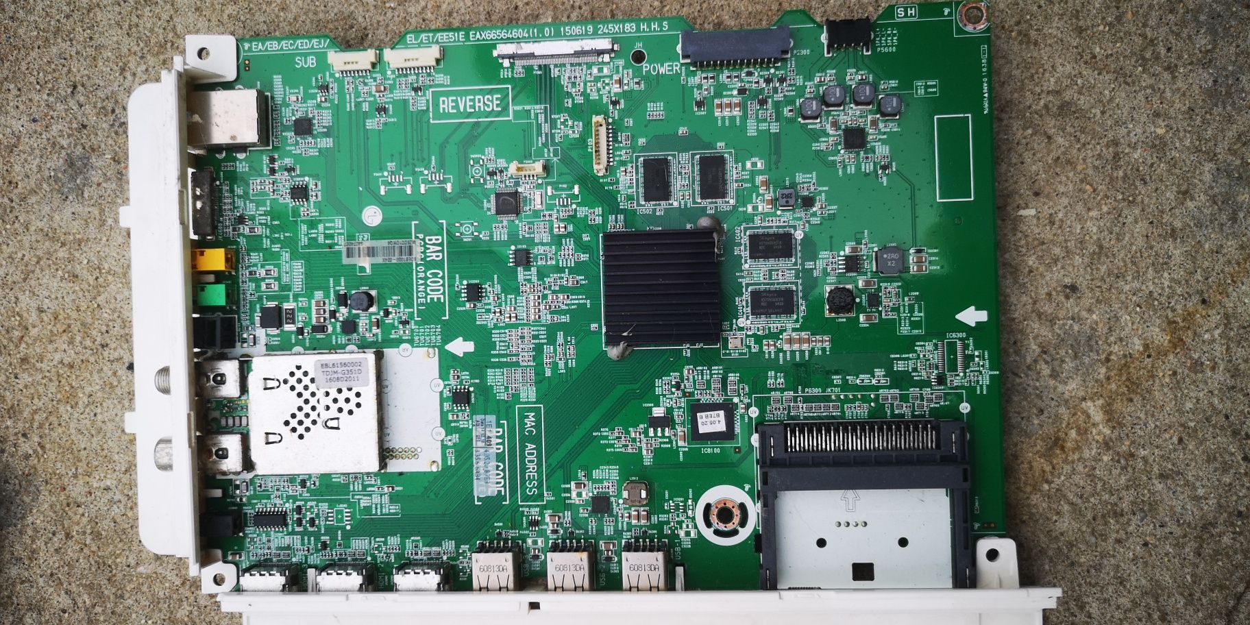 Lg 55EG910V OLED części