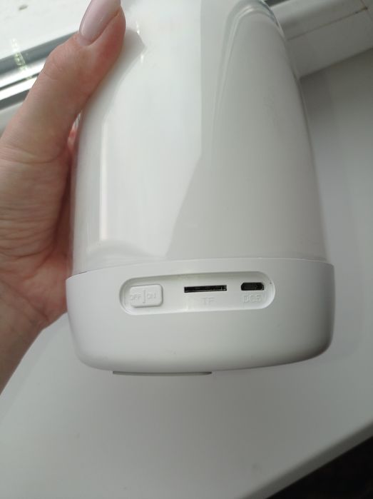 Bluetooth колонка,нічник,радіо,годинник, будильник