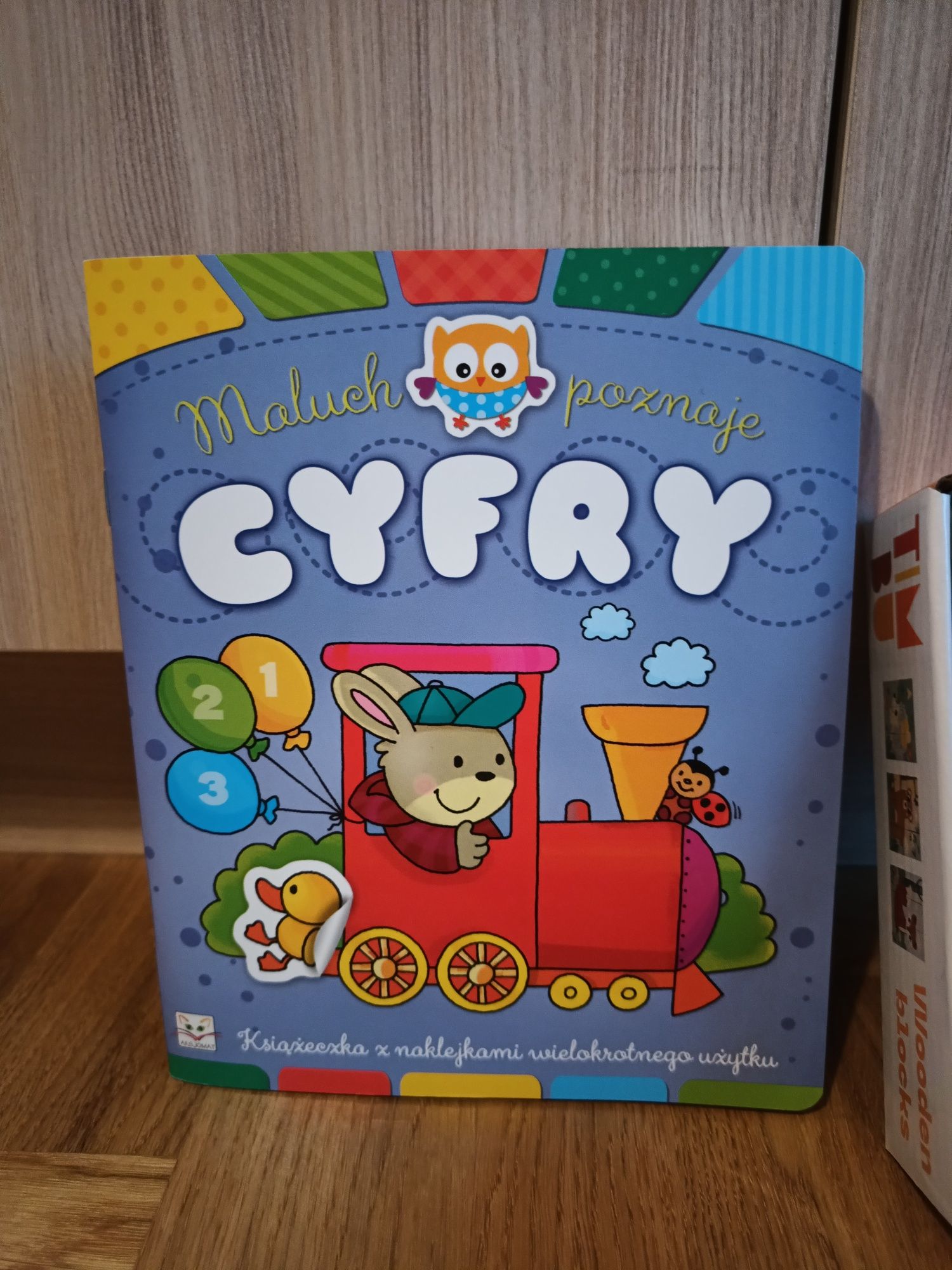 Zestaw zabawek dla 2-3 latka