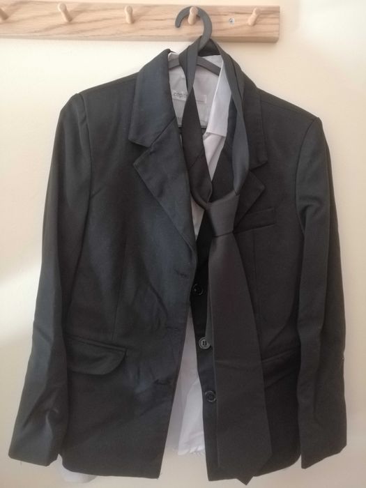 Traje feminino copitraje