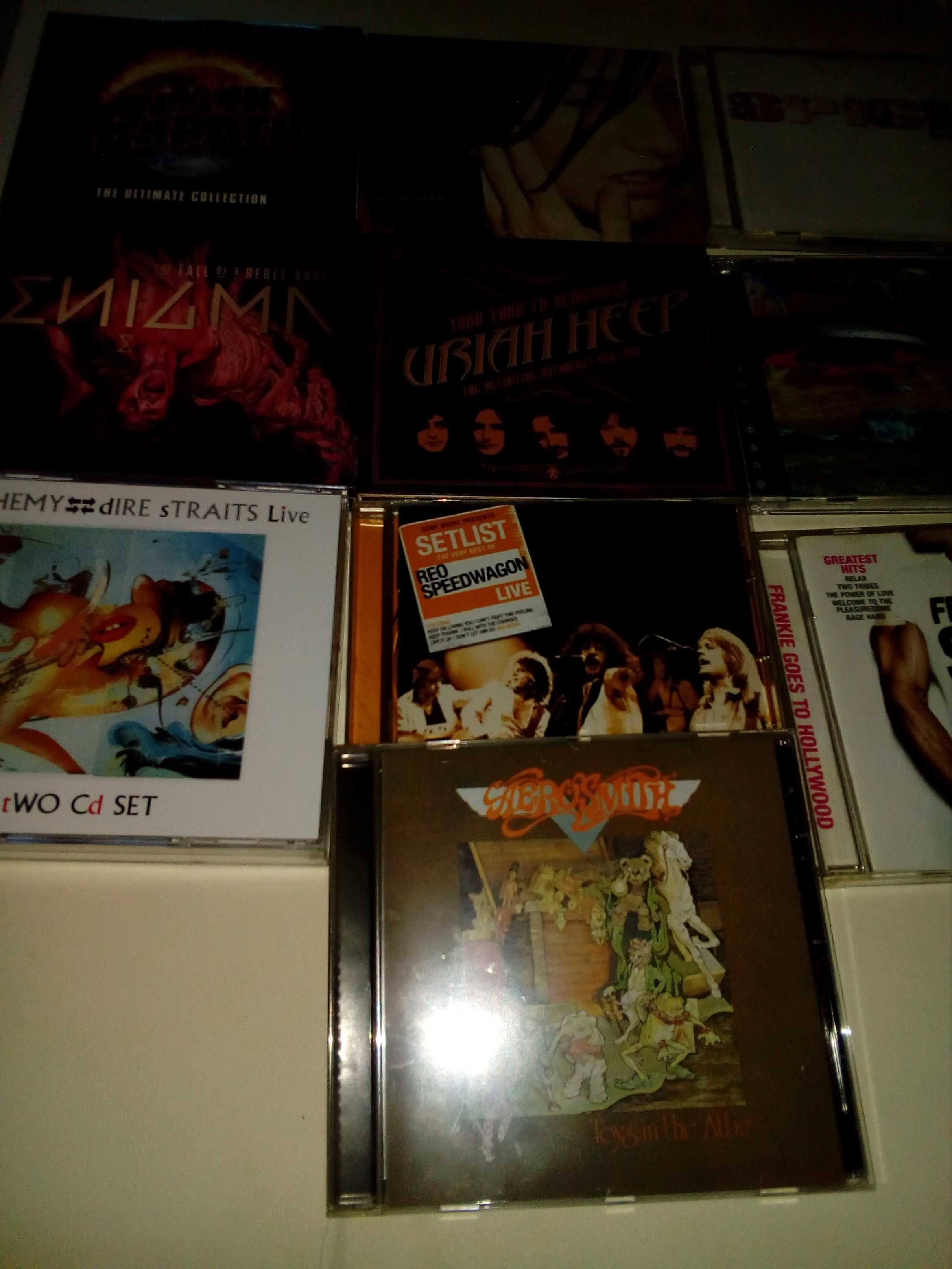 Aerosmith, Dire Straits, Boston - CD pakiet
