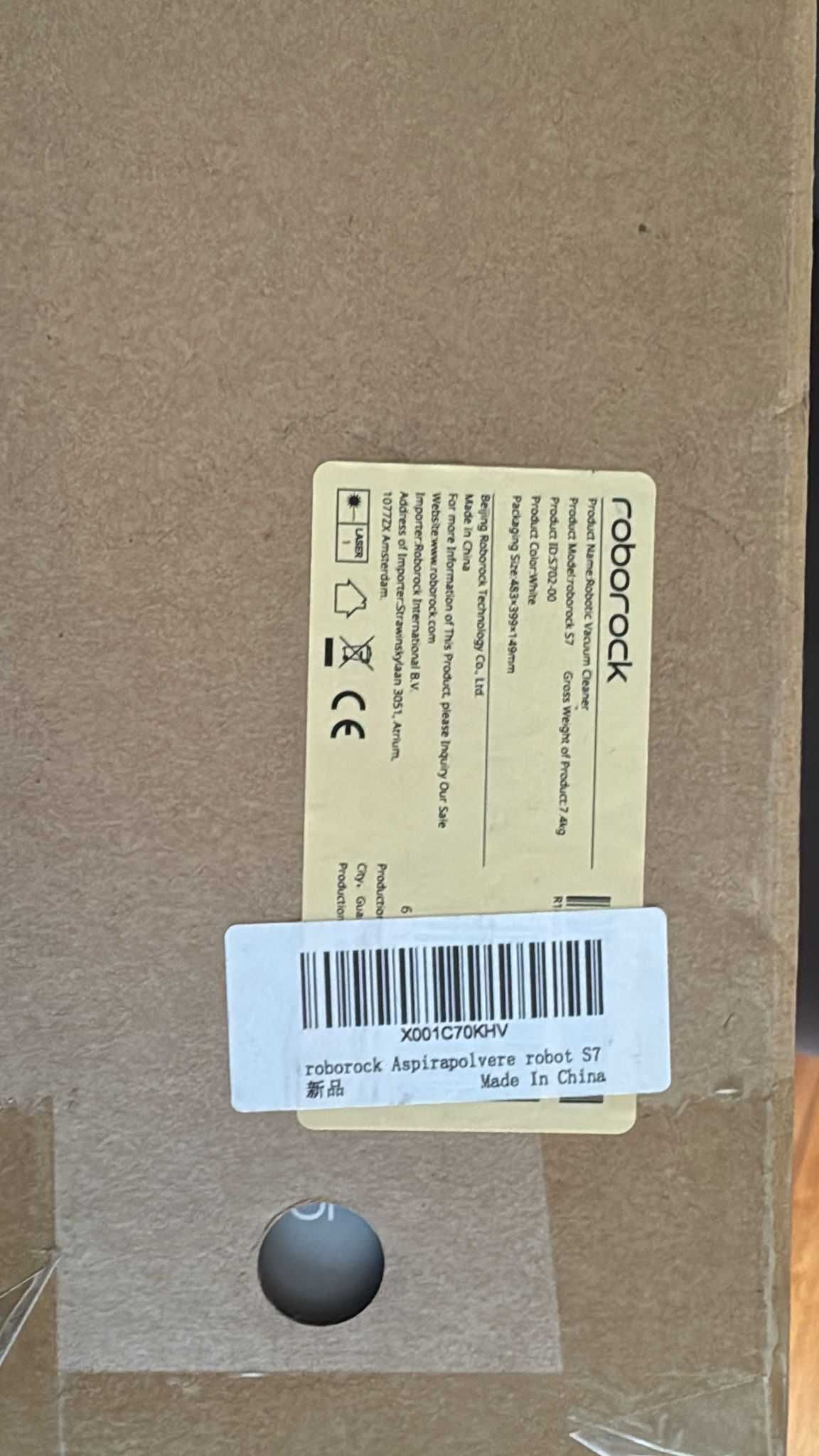 Aspirador Robô ROBOROCK S7 Branco