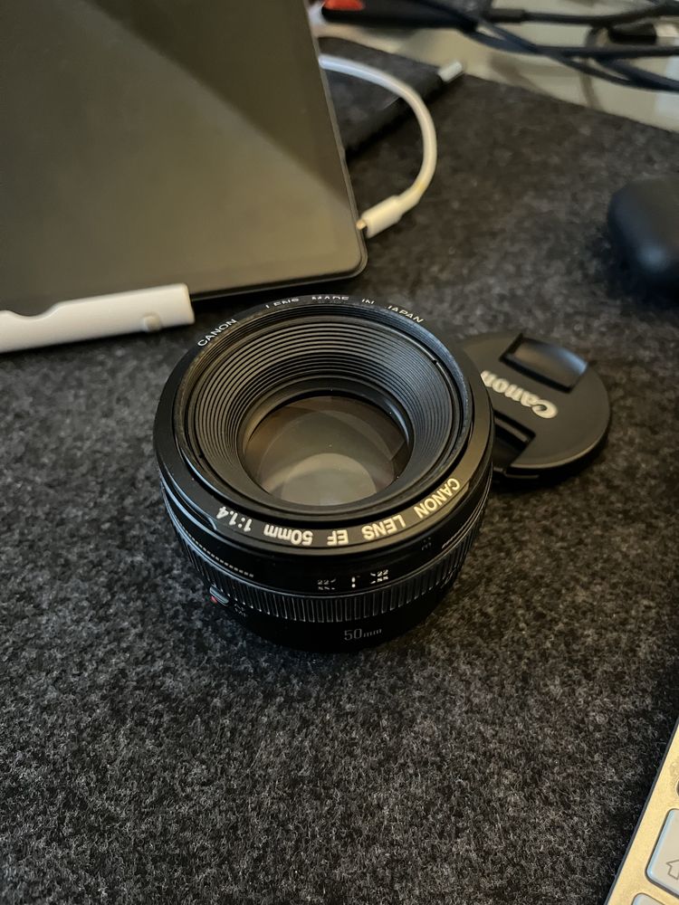 Canon EF 50mm F1.4 USM NOVA