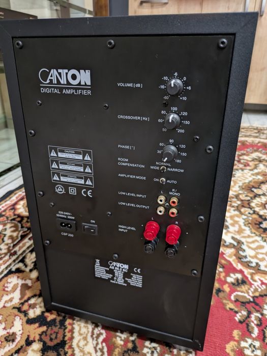 Сабвуфер Canton AS 85.2 SC