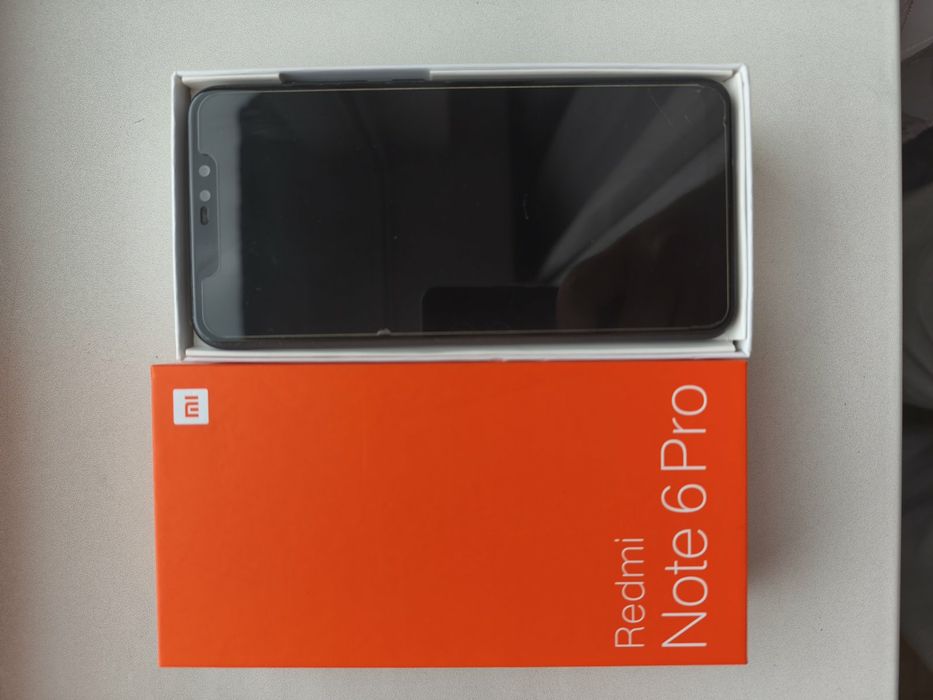 Продам Redmi Note 6 Pro 4GB RAM 64GB ROM