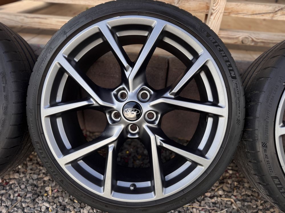 Felgi Koła 19 5x112 ORYGINAŁ Ford RS ST *TPMS* Opony