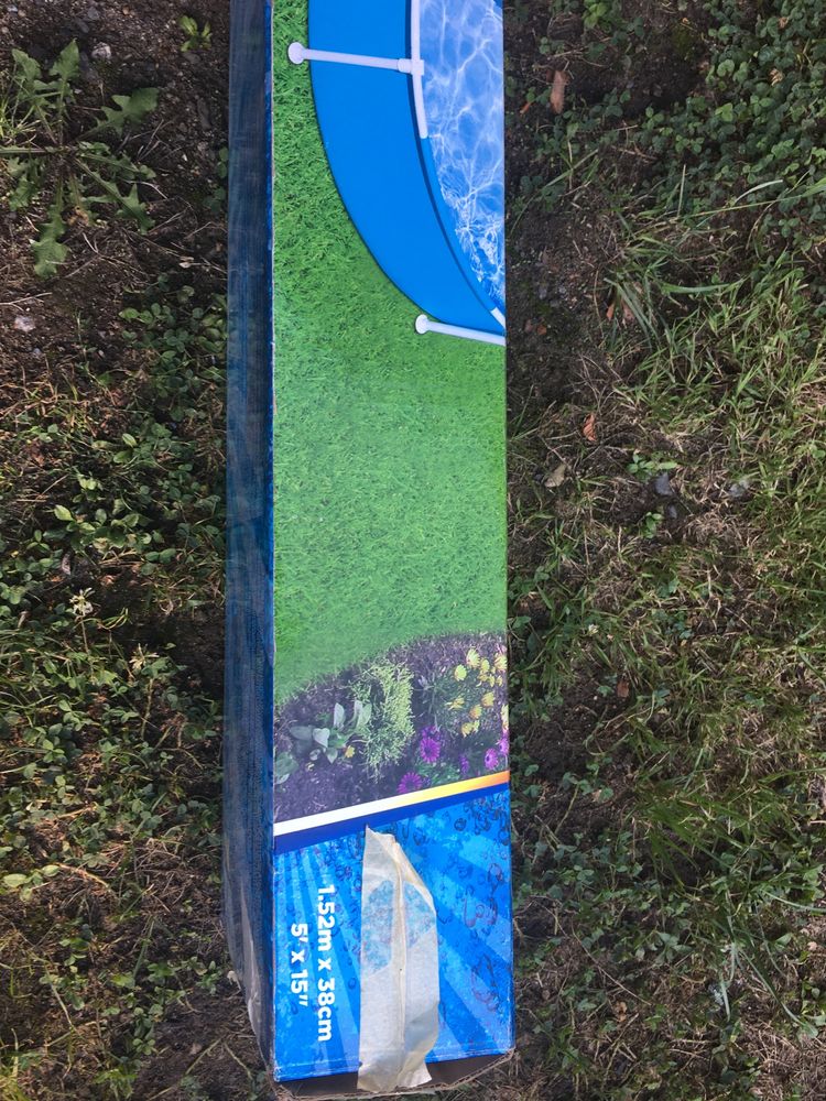 Basen stelazowy 152 x 38