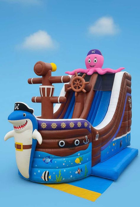 Wynajem dmuchańca, dmuchaniec, zjeżdżalnia