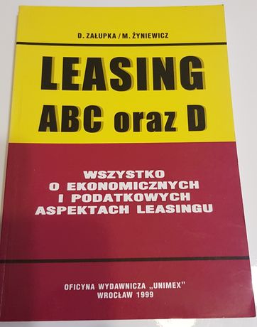 Leasing ABC oraz D