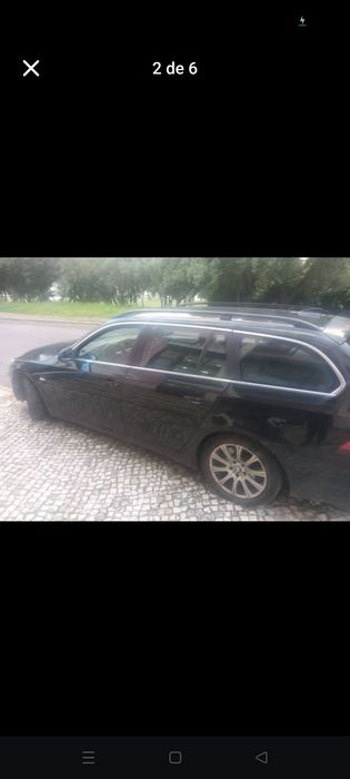 BMW 520 D 2007  junho