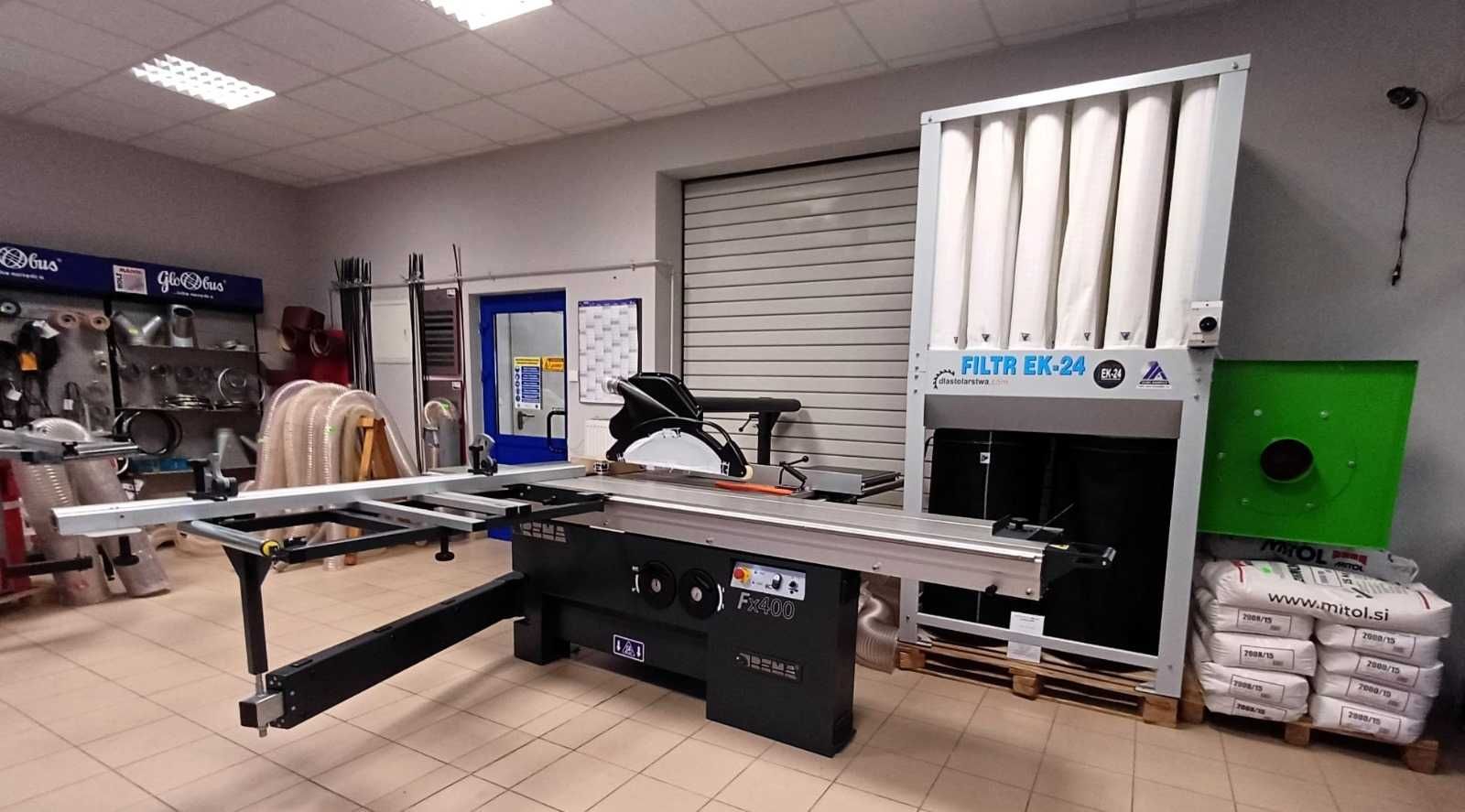 Pilarka Rema Fx400 z silnikiem 6kW teraz 1000zł taniej