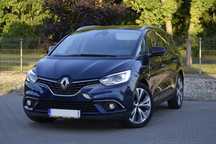Renault Grand Scenic Bezwypadkowy,Zarejestrowany