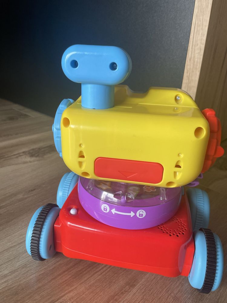 Jezdzacy robot fisher price