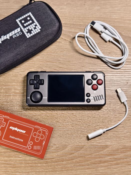 Miyoo a30 128gb consola de jogos retro