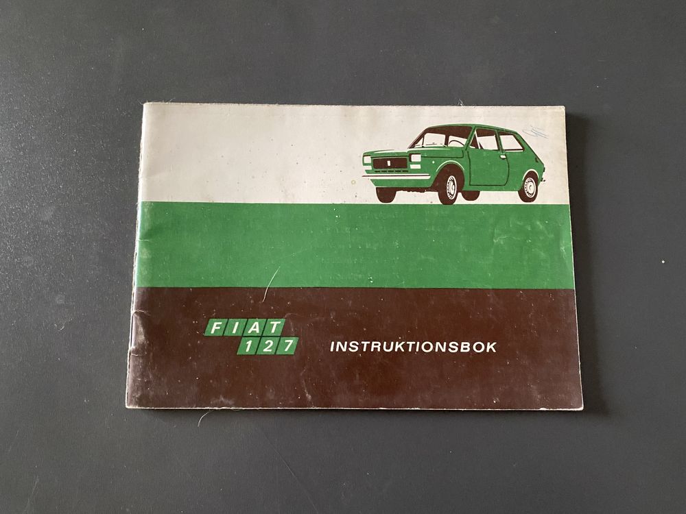 Fiat 127 instrukcja obsługi manual