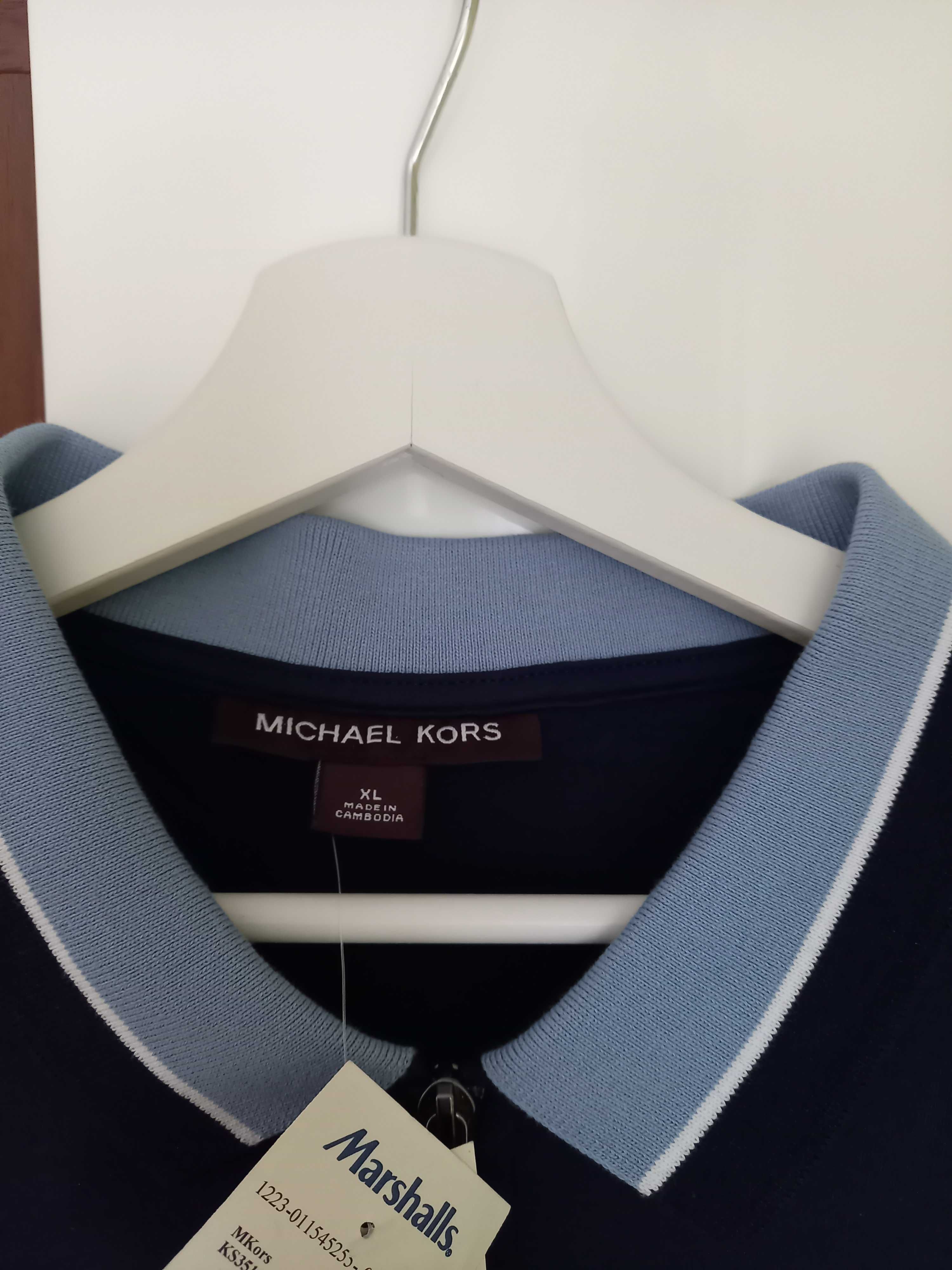 Nowa koszulka męska Michael Kors polo rozmiar XL
