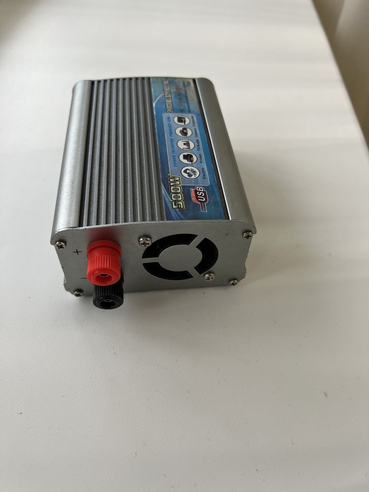 Інвертор перетворювач напруги 500w