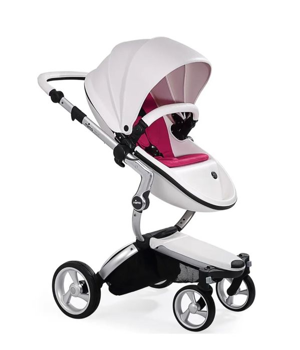Універсальна коляска 2 в 1 Mima Xari Snow White