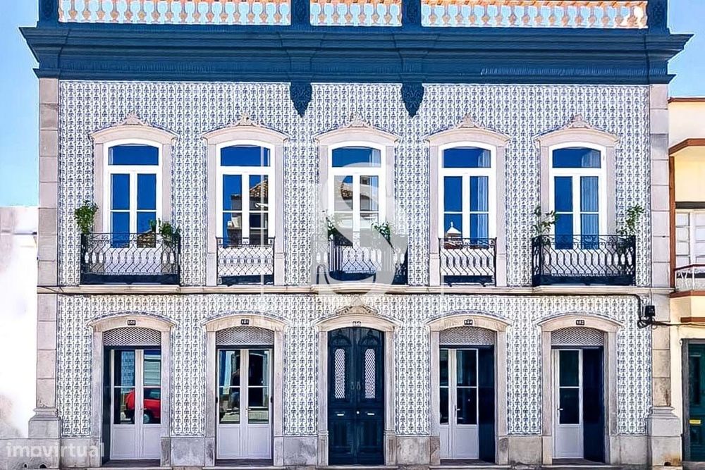 Palacete no centro histórico