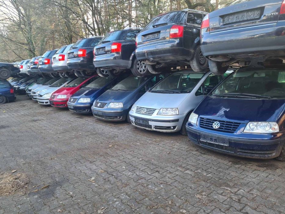 Розборка Volkswagen Sharan 2001-2010 рр.