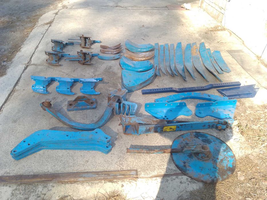 Відвал передплужника 3470600 Lemken 3470601 Лемкен кронштейн 4128111