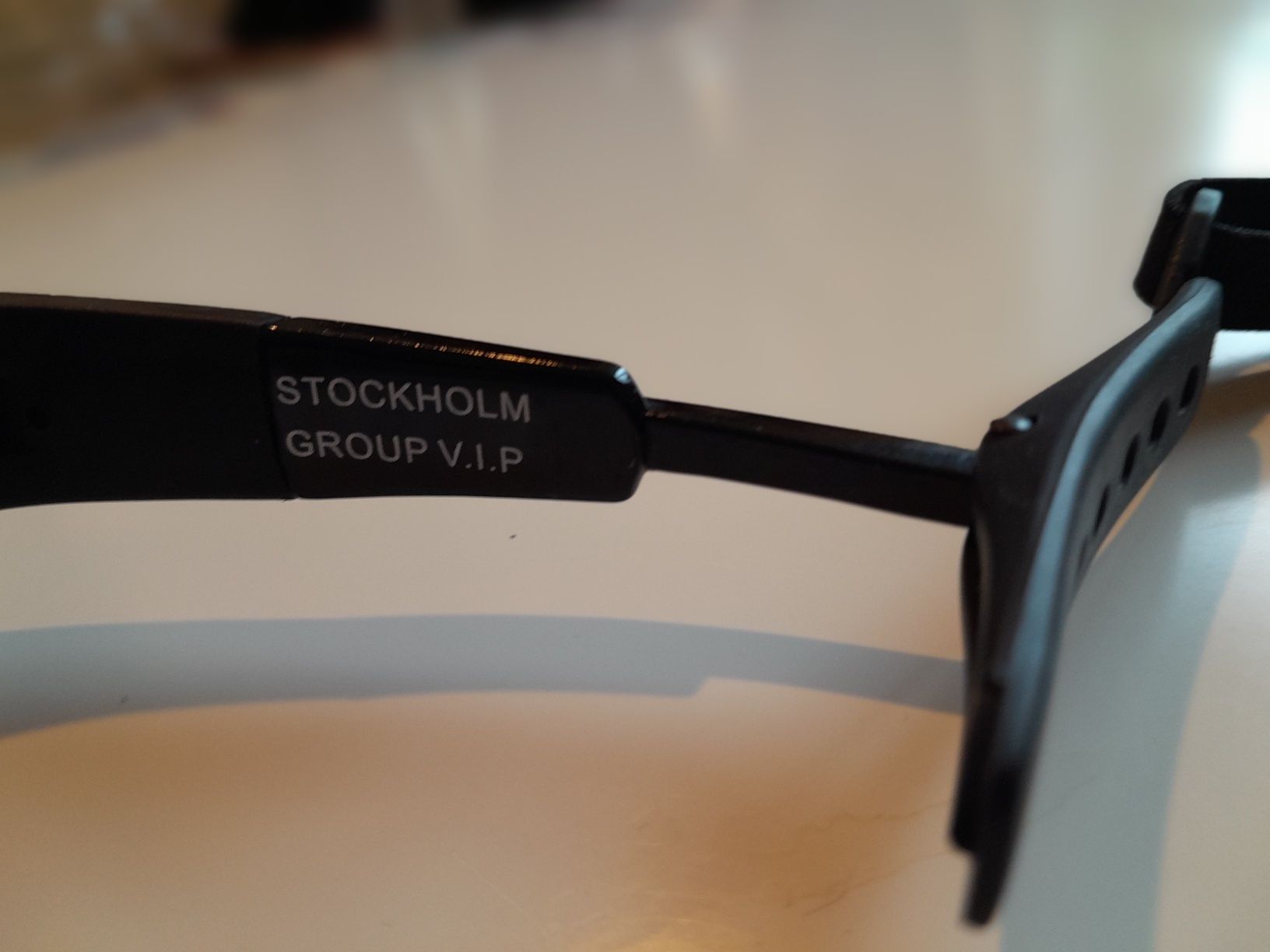 Okulary słoneczne rowerowe.