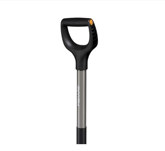 Лопата гостра штикова Fiskars Ergonomic / 1066708 / ГАРАНТІЯ + ЗНИЖКА