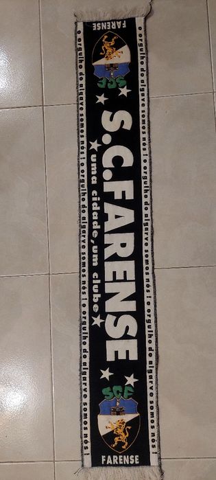 Cachecol.do Farense antigo