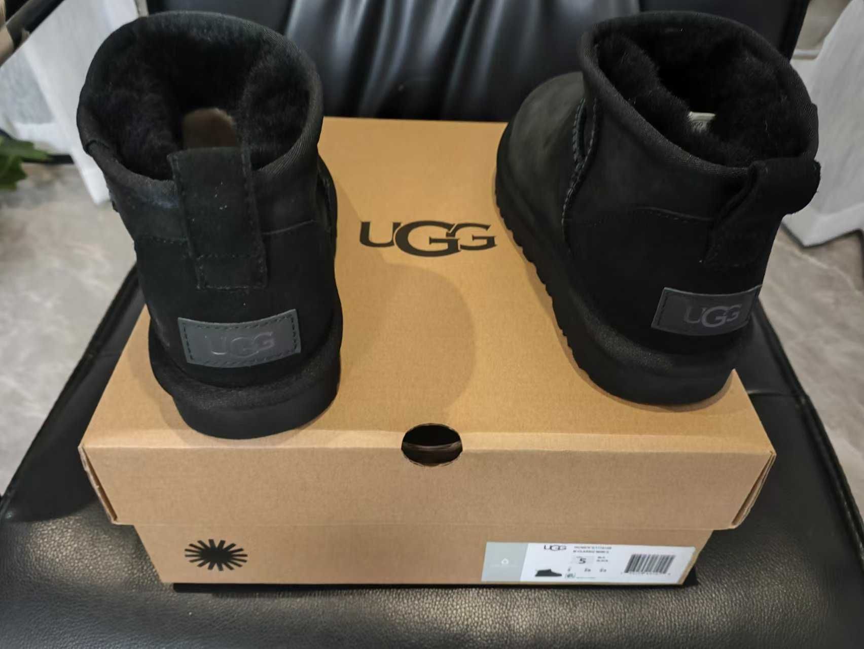 UGG Classic Ultra Mini Platform Boot Chestnut r.37