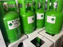 Czynnik chłodniczy r134a, r410a, r407c, r404a, r507a, r32