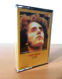 Cassete The Who - Live - Selada