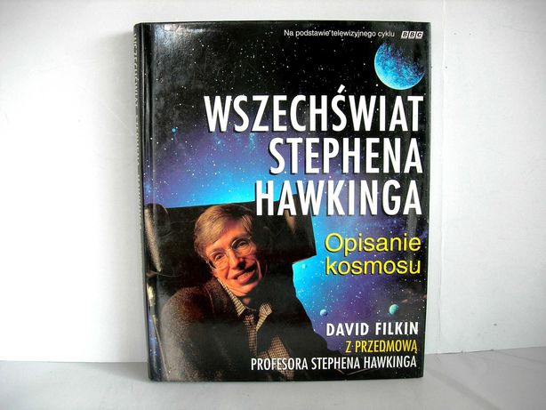 Wrzechświat Stephena Hawkinga - opisanie kosmosu seria BBC