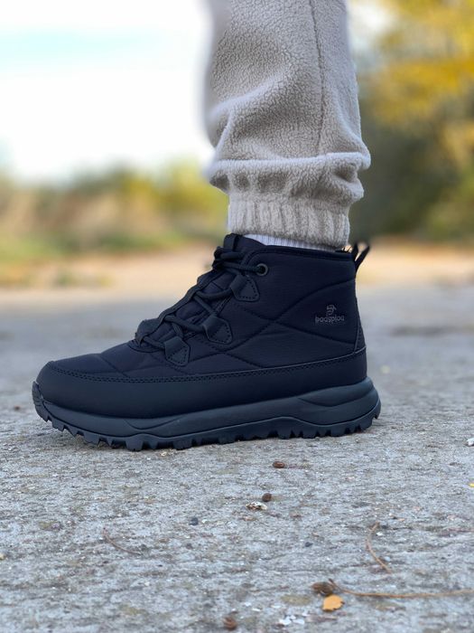Жіночі дутики на хутрі Baasploa (36-41) водостійкі, лекі Взуття зимове