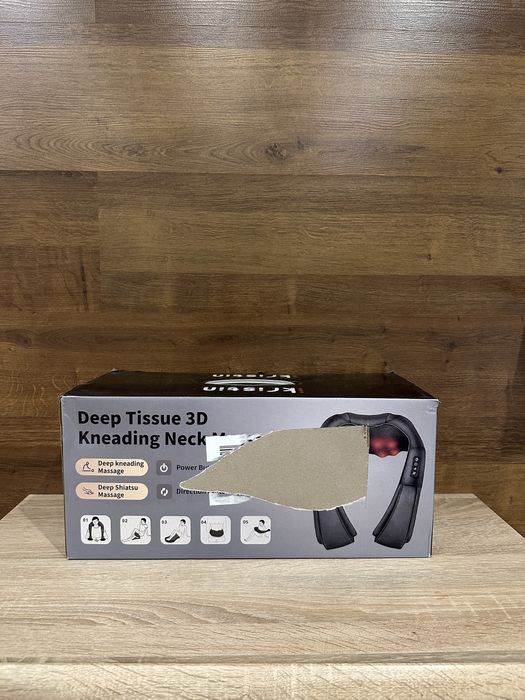 iKristin Shiatsu масажер для шиї з підігрівом