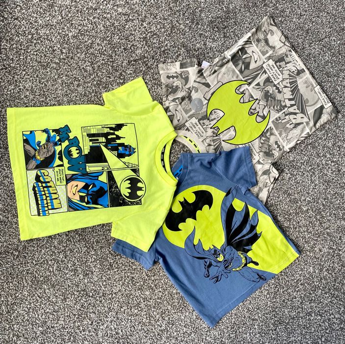 T- shirty 98 cm Koszulki Batman Forever Disney F&F 2- 3 latka