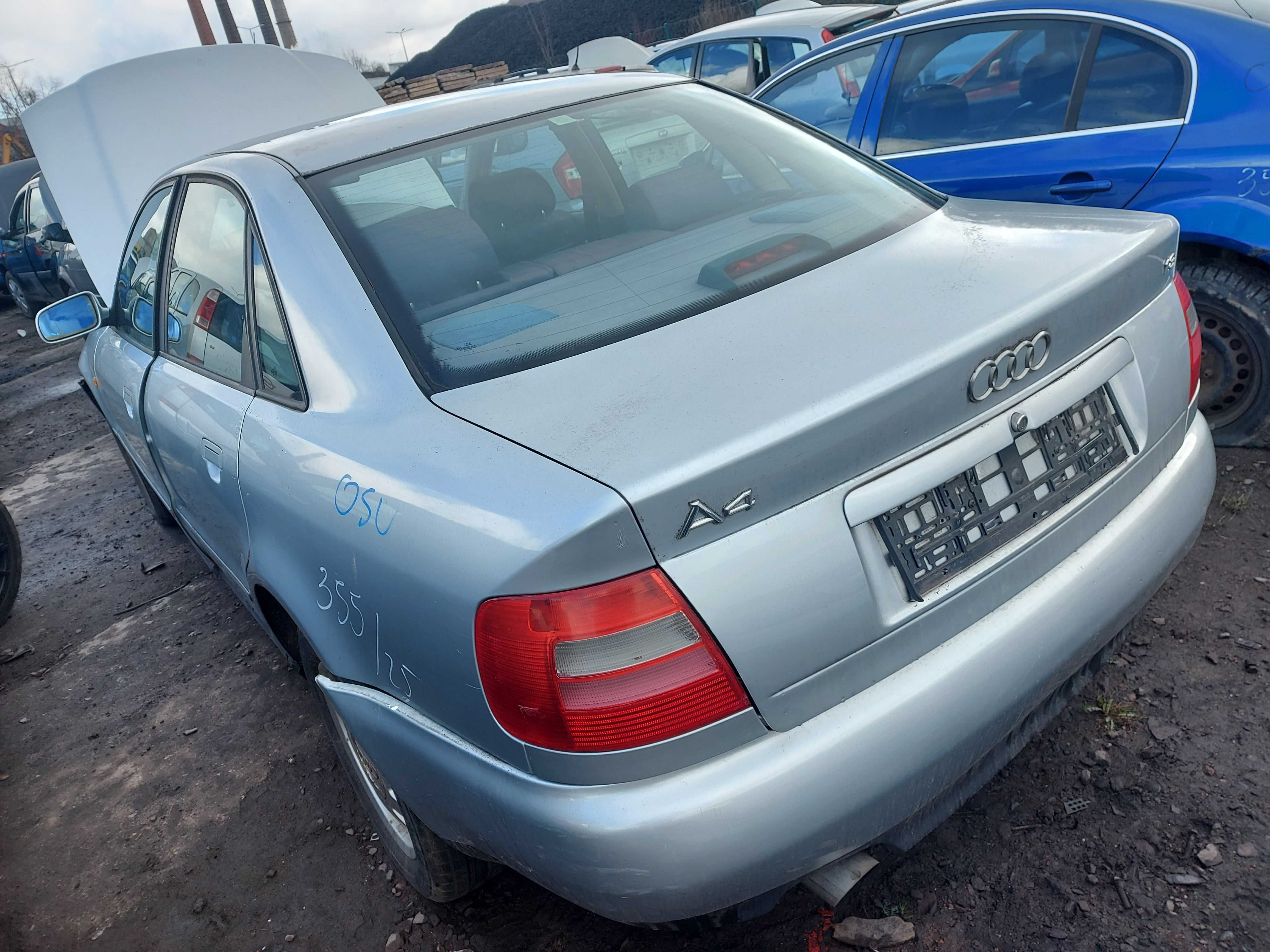 Audi A4 B5 wszystkie części LY7M FV transport/dostawa