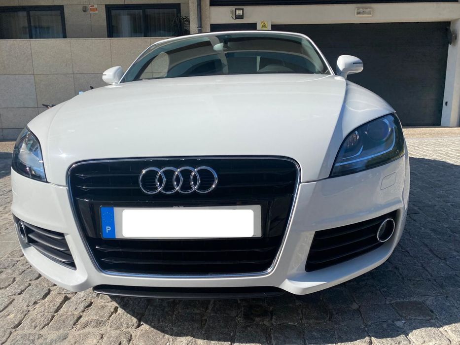 Audi TT 2.0 tfsi S line Abt