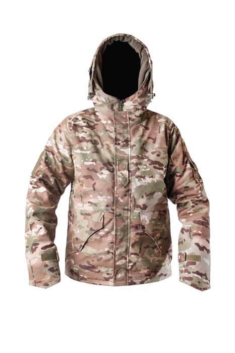 Куртка зимова мультикам рібстоп посилена! Розпродаж розміри М та L