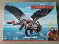 Playmobil - Brinquedo Dragão (desenhos "Como treinar o teu dragão")