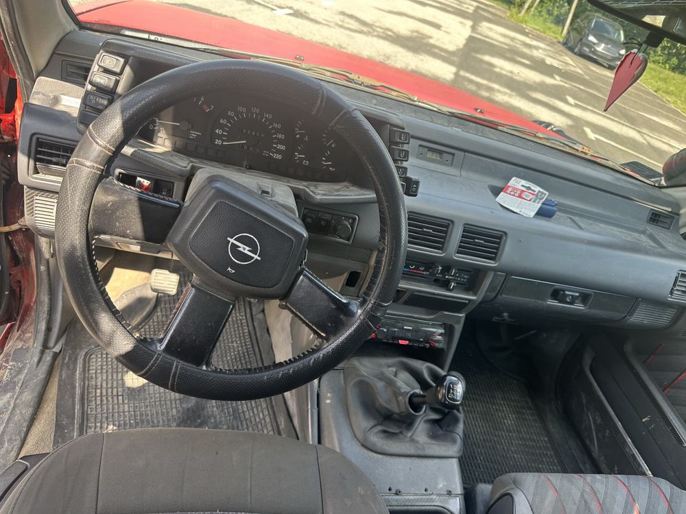 Opel frontera 2.0 + lpg 1993r 4x4
