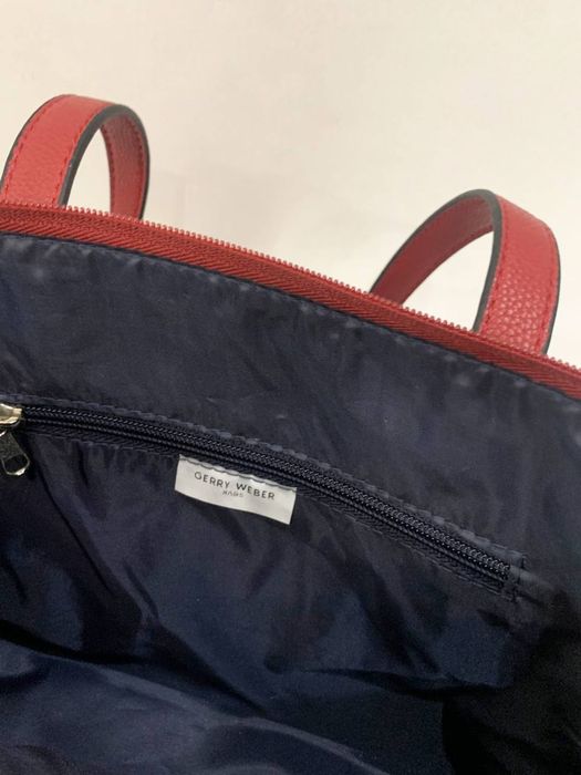 Сумка гарна якісна червона Gerry Weber оригінал