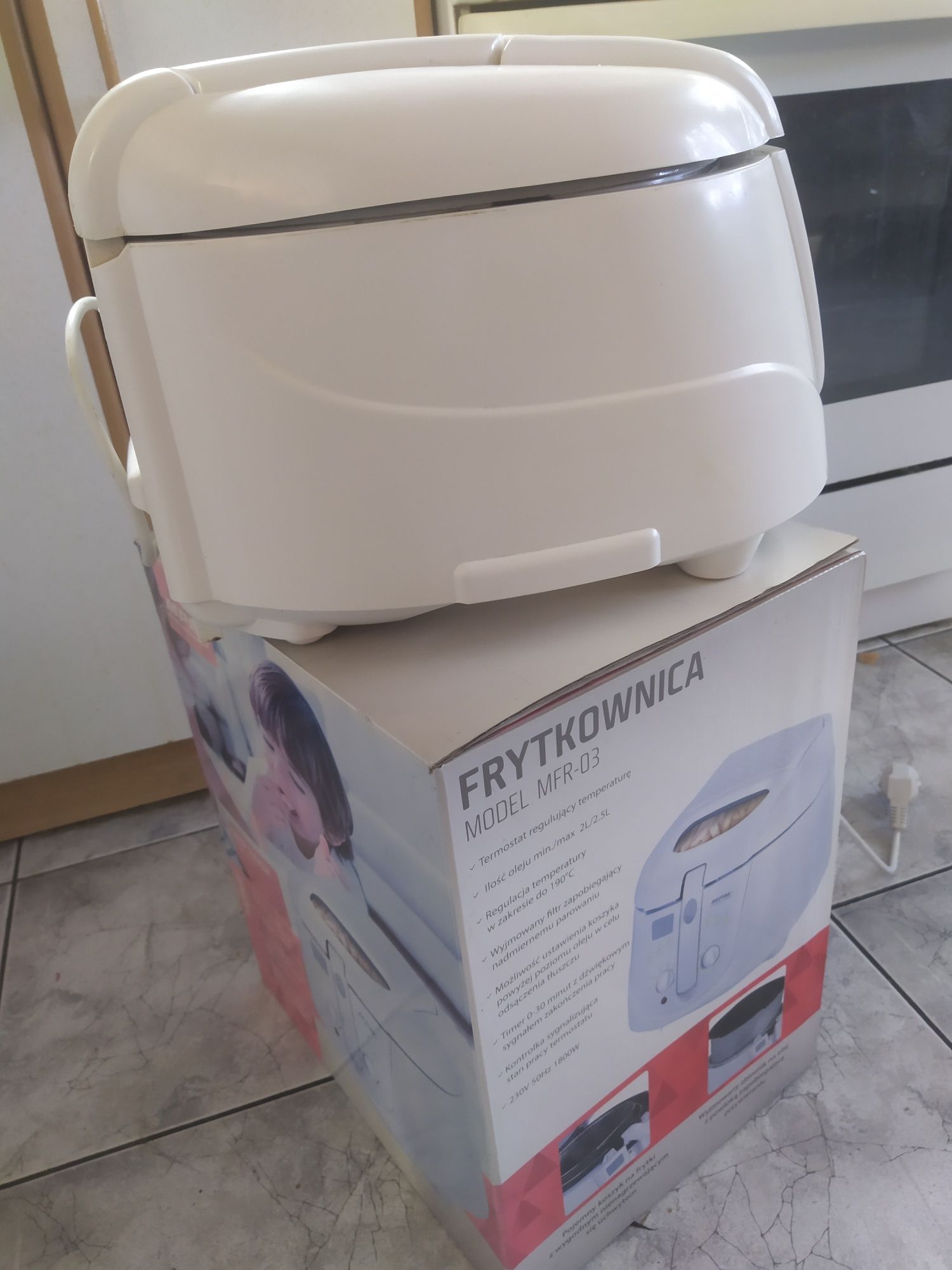 Frytownica MPM model MFR-03