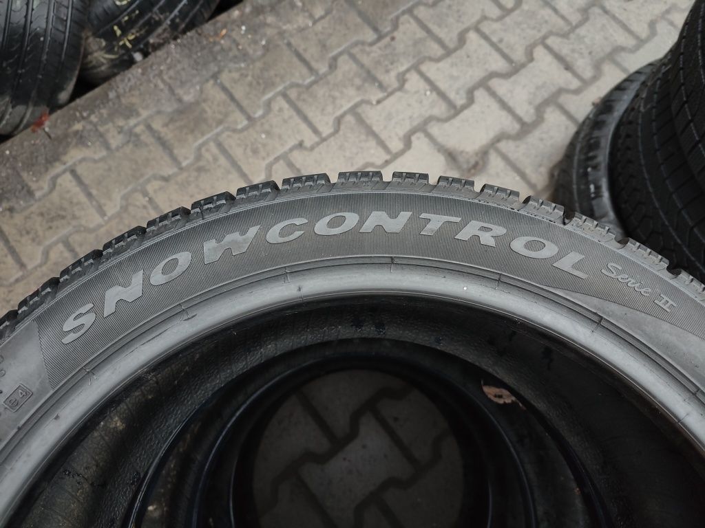 195/45/16 Pirelli Snow Control serie II komplet