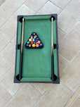 vendo mini mesa de snooker