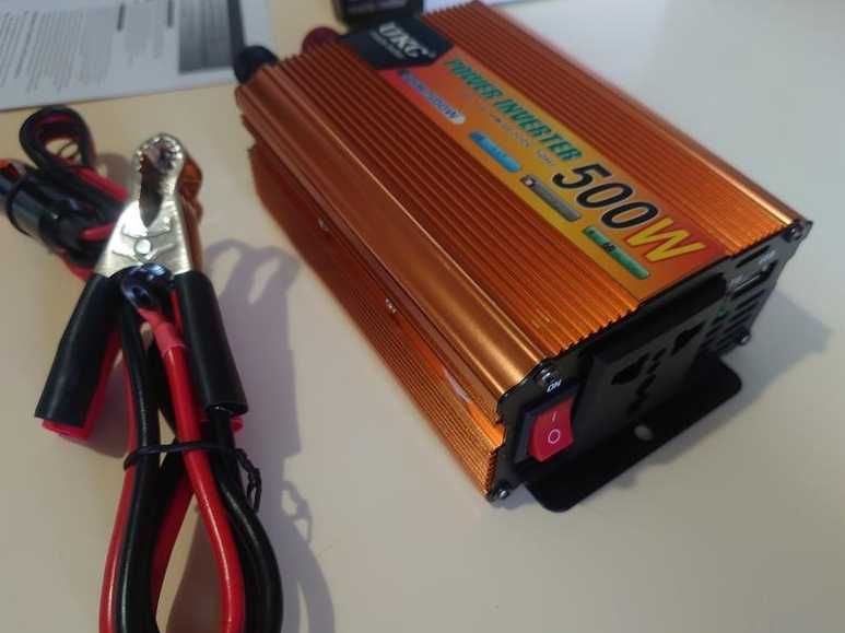 Преобразователь рowerоne plus 12v 220v 500w