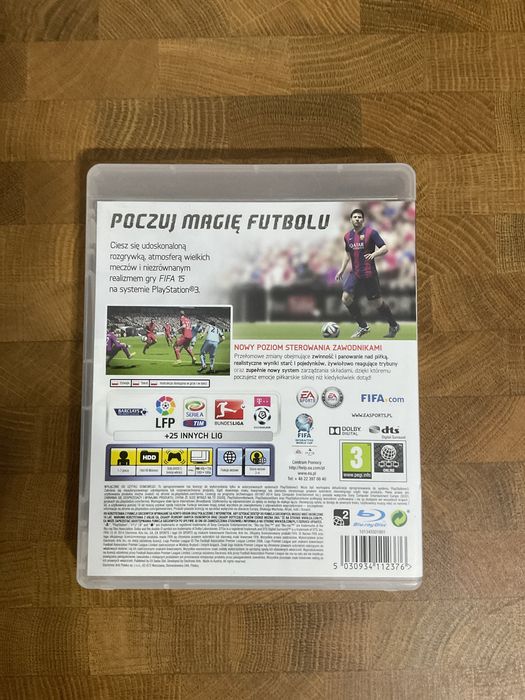 Gra FIFA 15 PS3