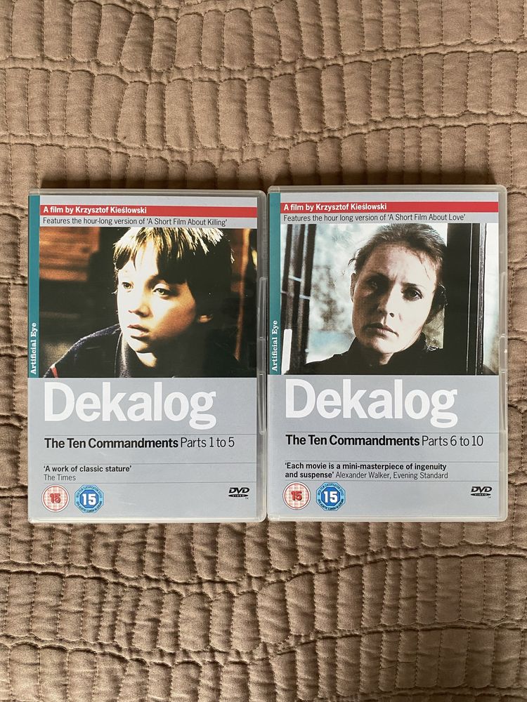 Dekalog Kieślowski 1-10 DVD