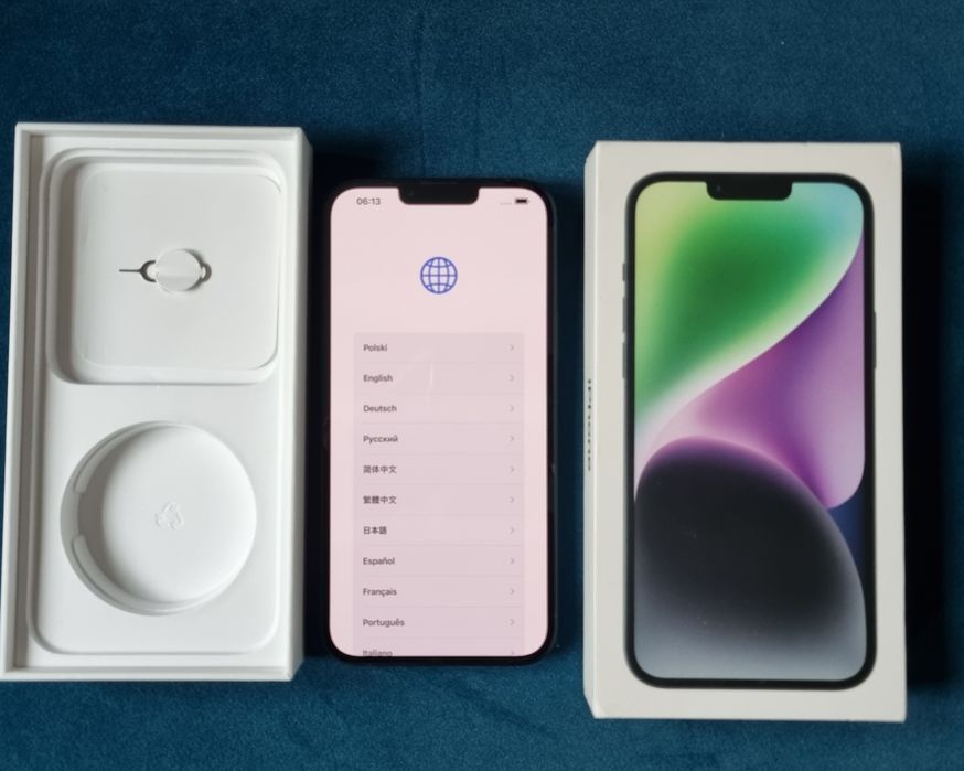 iPhone 14 Plus z blokadą