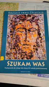 Odsłonić twarz Chrystusa podręcznik do religii kl.7
